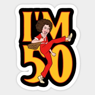 Sally Omalley Sticker